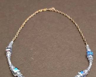 Sterling Silver Swarovski Crystal Bracelet