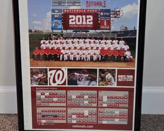 Washington Nationals Team Photo and Schedule