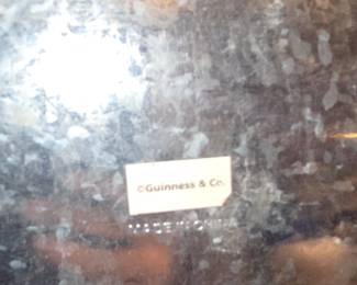 Guinness Wings Metal Ice Bucket or Cooler second image