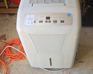 GE Dehumidifier Model ADELLRL