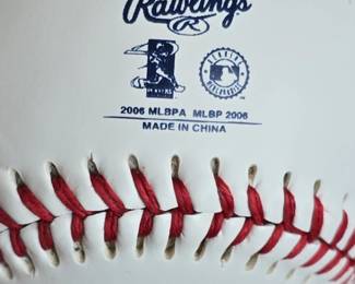 Boston Red Sox Rawlings Baseball MLBPA second image