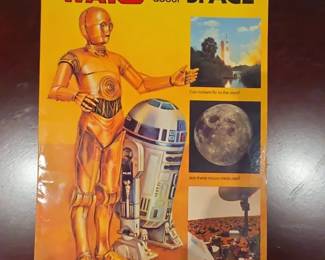 The Star Wars Question and Answer Book about Space 
