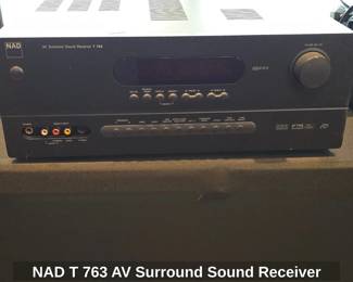 NAD T AV Surround Sound Receiver