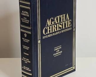 Agatha Christie Five Miss Marple Mysteries Complete and Unabridged