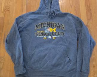 Michigan Wolverines NCAA Mens Final Four Hoodie