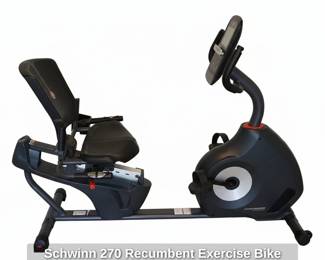 Schwinn Recumbent Exercise Bike