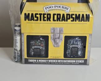 PooPourri Master Crapsman BeforeYouGo Toilet Spray Gift Set