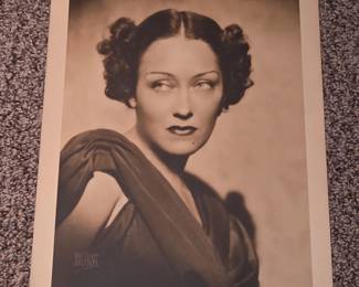 Hal Phyfe Portrait Photograph of Gloria Swanson