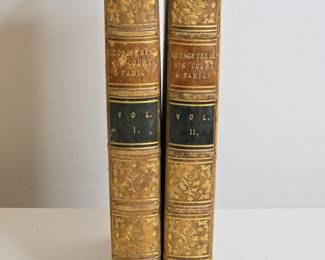 George the Third, His Court, and Family  Two Volume Set