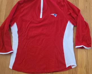 New England Patriots QuarterZip Pullover