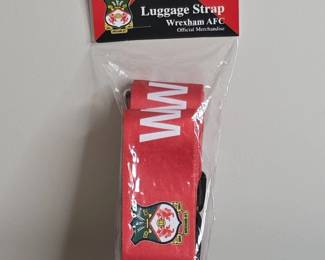 Wrexham AFC Luggage Strap