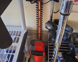 Hedgehog Cordless Electric Hedge Trimmer