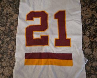 Washington Redskins Terry Cloth Towel  Sean Taylor