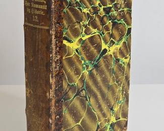 H. P. Holst For Romantik og Historie. Trettende Bind.