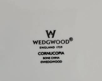 Wedgwood Cornucopia Bone China Tea Set second image