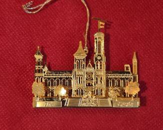 The Castle Ornament  Biltmore House