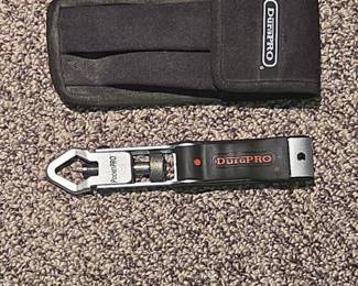 DuraPRO PocketPRO Multi Purpose Tool Ratchet Set w or Pouch