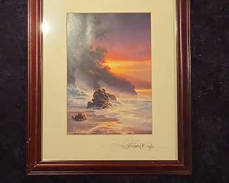 Wyland Oceans Embrace Limited Edition Gicle Print