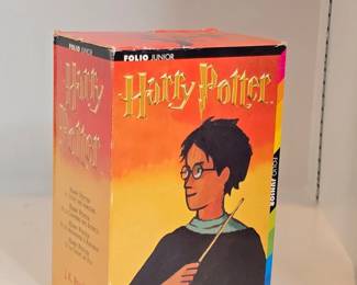 Harry Potter Folio Junior Boxed Set French Edition