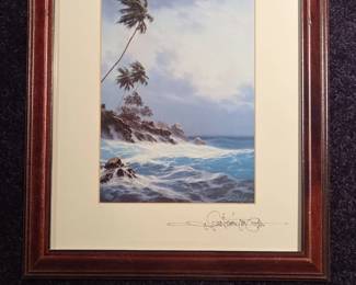 Stormy Seas Print by Roy Gonzalez Tabora