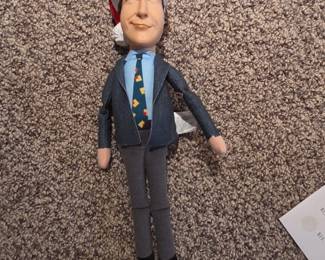 Clark Griswold Christmas Vacation Plush Doll