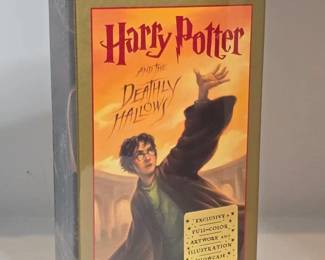 Harry Potter and the Deathly Hallows Year Seven Limited Edition Box Set