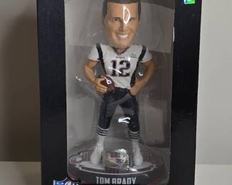 Tom Brady Player Bobblehead  Super Bowl LI