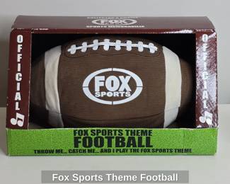 Fox Sports Theme Football