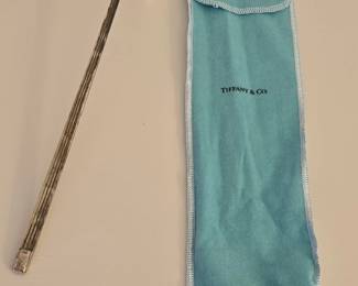 Tiffany  Co. Sterling Silver Candlestick Snuffer