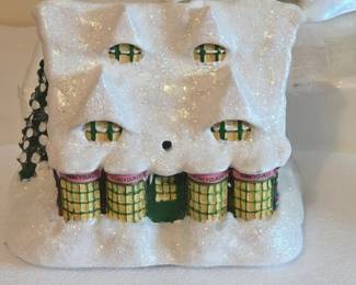 Department Honeydukes Sweet Shop Christmas Village House
