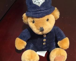 Harrods Bobby Bear  Police Uniform