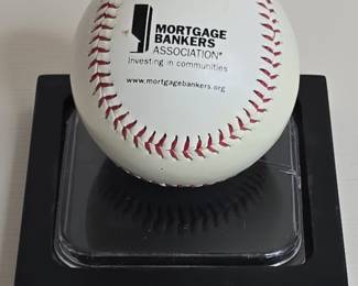 Autographed Baseball  John Foster, Boston Red Sox