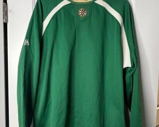 Boston Bruins Majestic Long Sleeve Pullover