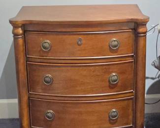 Davis Intl Serpentine Chest of Drawers