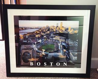 Boston Fenway Park Framed Print