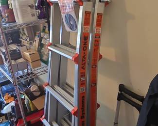 Little Giant AltaOne MultiPosition Ladder