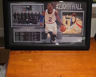 John Wall NBA AllStar Framed Memorabilia second image