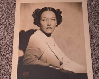 Hal Phyfe Portrait Photograph of a Woman