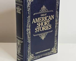 Great American Short Stories Complete  Unabridged Book