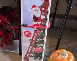 Mr. Christmas Super Climbing Santa