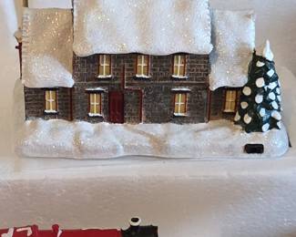 The Burrow  Harry Potter Village Collection