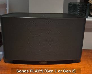 Sonos PLAY Gen or Gen 