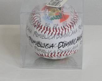 Dominican Republic Souvenir Baseball