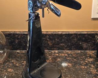 Screwpull Table Mounted Lever Corkscrew