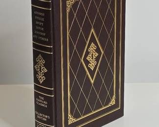 The Harvard Classics Collectors Edition  Addison, Steele, Swift, Defoe, Johnson, and Others