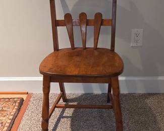 Molly Stark Maple Furniture Chair