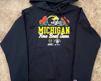 Michigan Wolverines Rose Bowl Game Hoodie