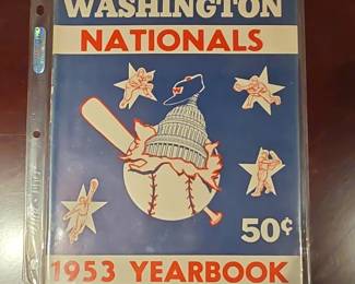 Washington Nationals Yearbook
