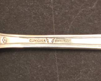 Wallace Rose Point Sterling Silver Serving Set  Pieces