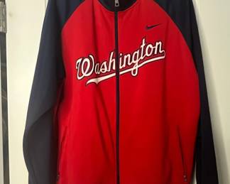 Nike Washington Nationals Track Jacket